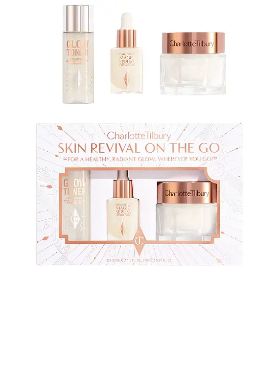 Charlotte Tilbury Skin Revival On The Go Kit ‏