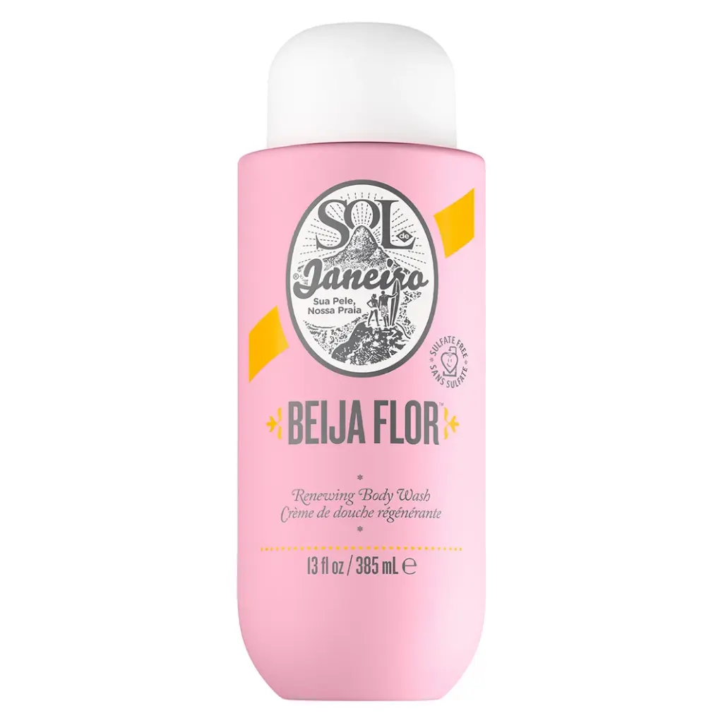 Beija Flor Skin-Renewing Body Wash 385 ml - Sol de Janeiro - KICKS‏