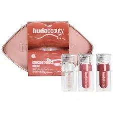 Huda Beauty Mini Glossiest Lip Gloss Set