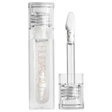 Huda Faux Filler Extra Shine Lip Gloss - Glassy Clear