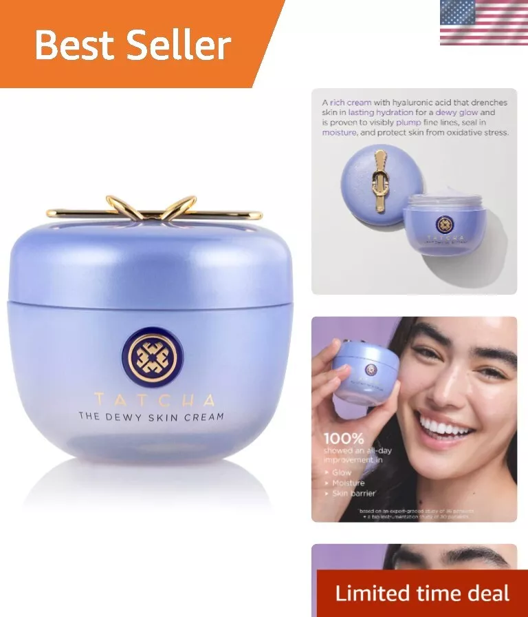 Dewy Skin Cream, 1.7 oz - Intense Hydration & Antioxidant Protection for Adults
