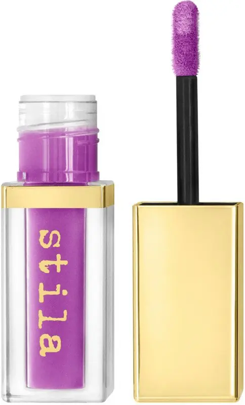 Stila Suede Shade Liquid Eyeshadow - smokey silk