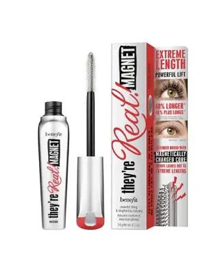 Benefit They're Real! Magnet Powerful Lifting & Lengthening Mascara New