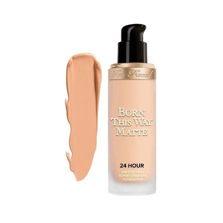 Too Faced Born This Way Matte 24hr Undetectable Foundation -Seashell 3 –