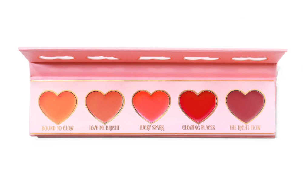 Glow With The Flow Cream Blusher Palette Color: Summer Rain - GlamAim‏