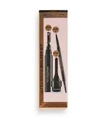 Buy Revolution - Eyebrow Kit Ultra Brow Builder - Granite ‏