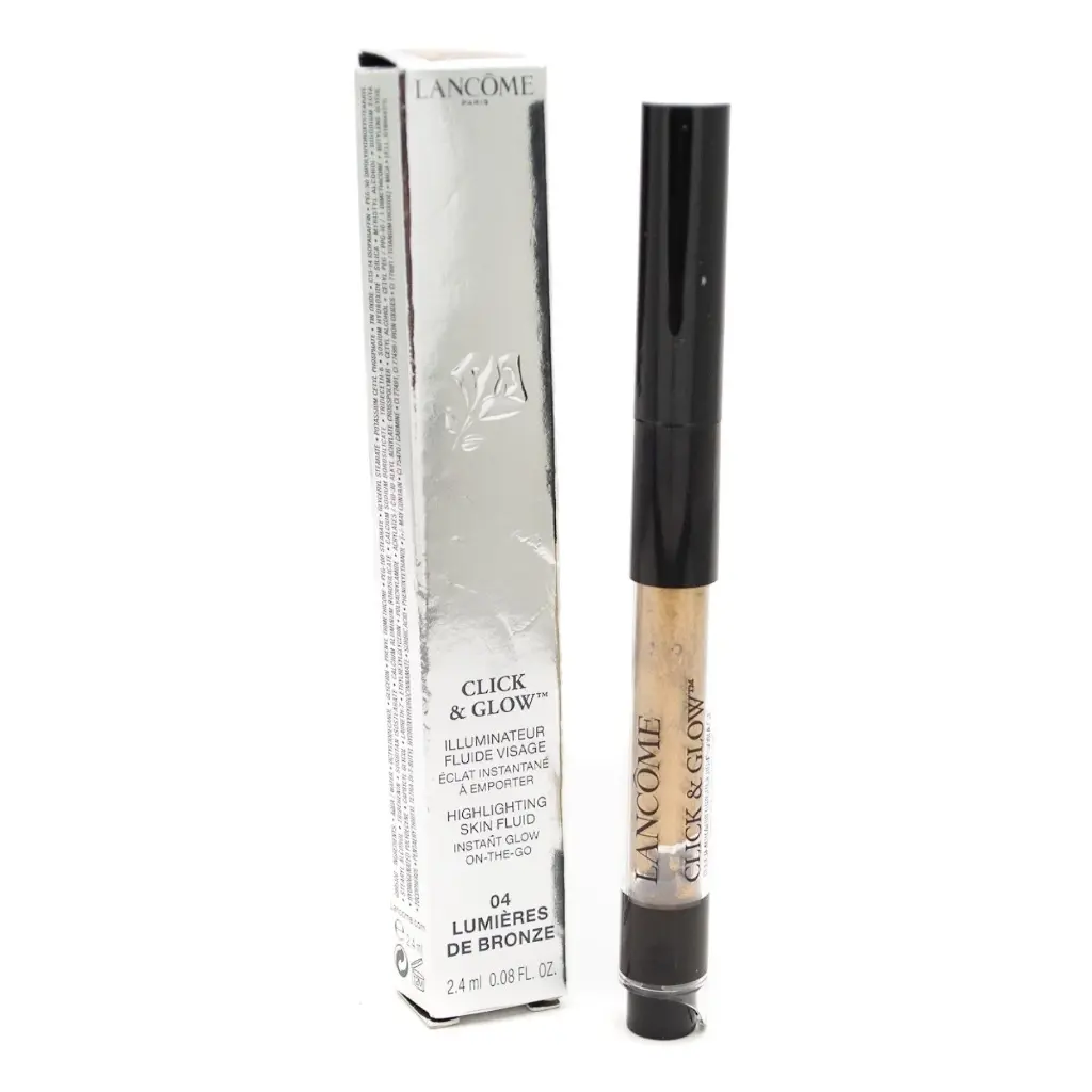Lancome Click & Glow Highlighting Skin Fluid (04 Lumieres De Bronze‏