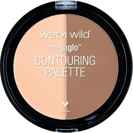 wet n wild MegaGlo Contouring Duo Palette Highlighting Dulce De Leche 0.44 o