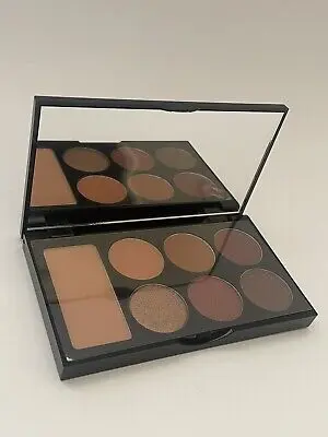 Sephora Collection Eye Love 7 Pan Deep Warm Eyeshadow Palette 