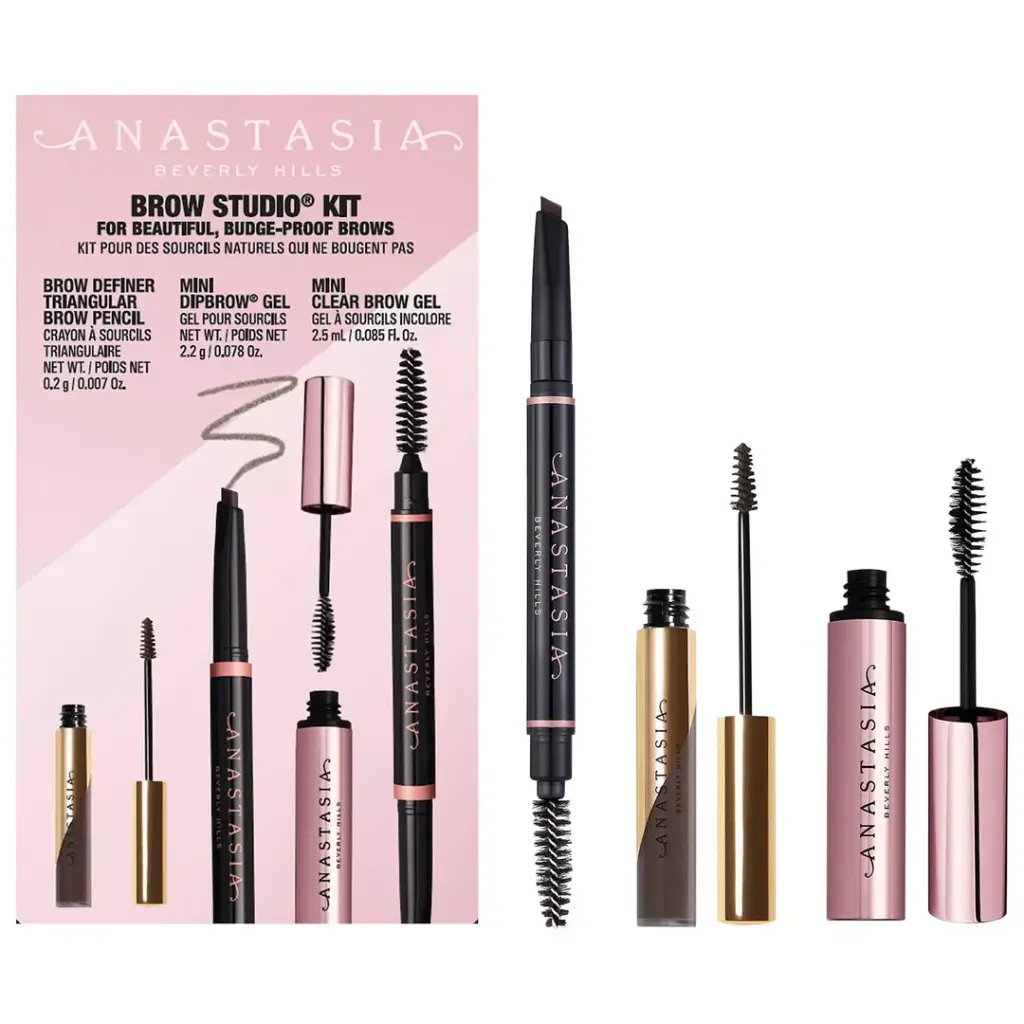 Anastasia Beverly Hills Brow Studio Kit Medium Brown ‏