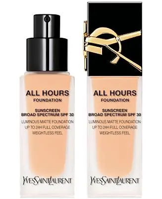 Yves Saint Laurent All Hours Luminous Matte Foundation Spf 30 - Lc5 - 