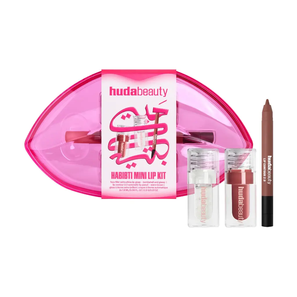 HUDA BEAUTY Habibti Mini Lip Kit‏