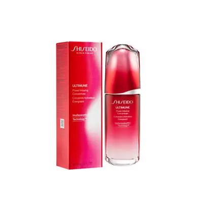 Shiseido Ultimune Power Infusing Concentrate ImugenerationRED 2.5oz MSRP