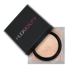 Huda Beauty Easy Bake Loose Baking and Setting Face Powder Shade cupcake