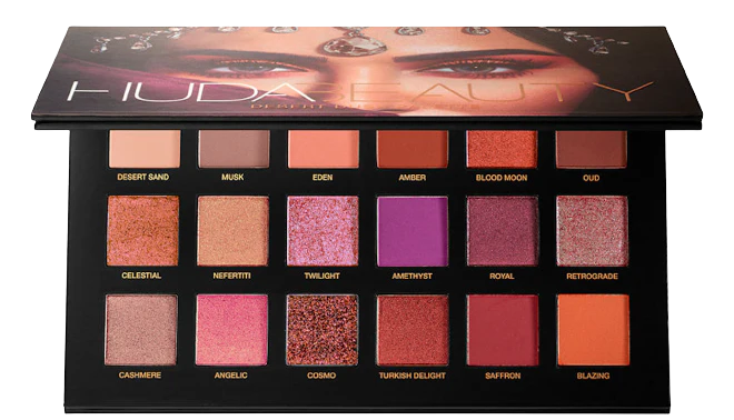 Huda Beauty Eye Shadow Palette – MamaTega‏