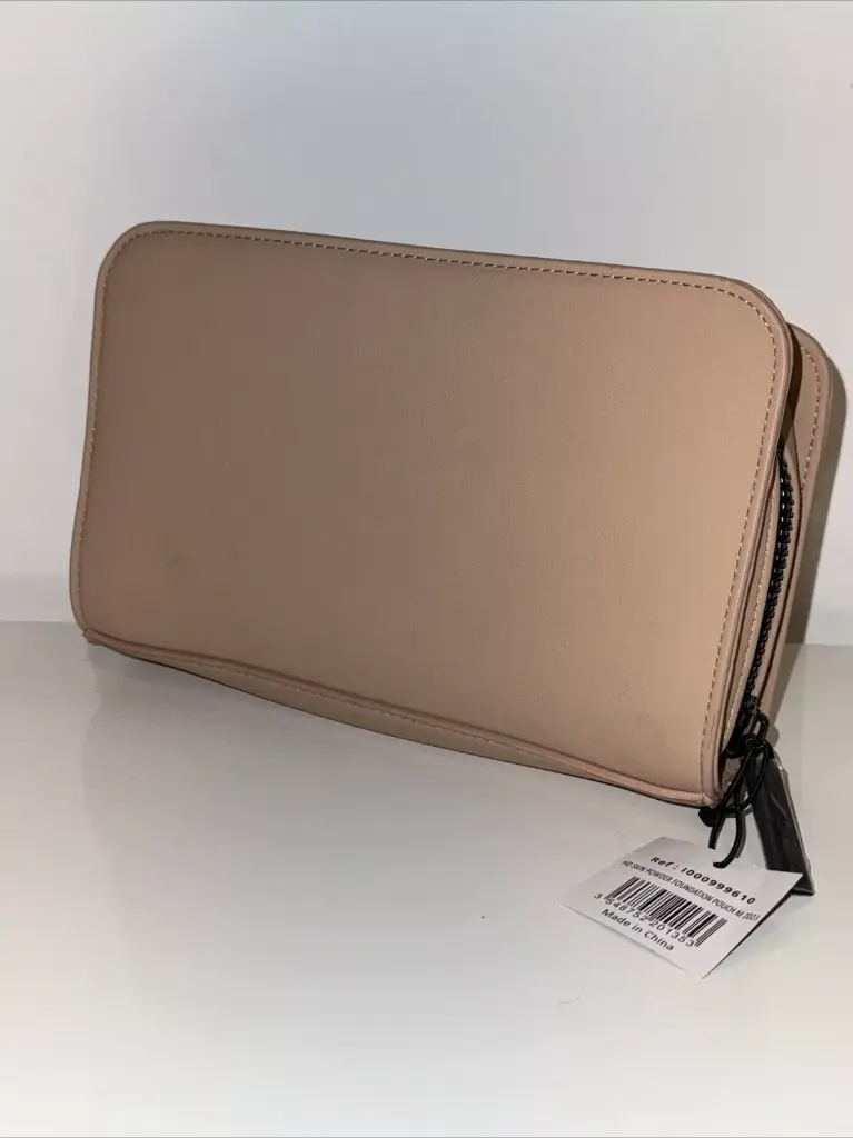 NEW IN BAG TAN Make Up For Ever Pouch 