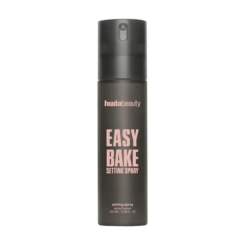 HUDA BEAUTY Easy Bake Blurring Setting Spray with 16-Hour Wear