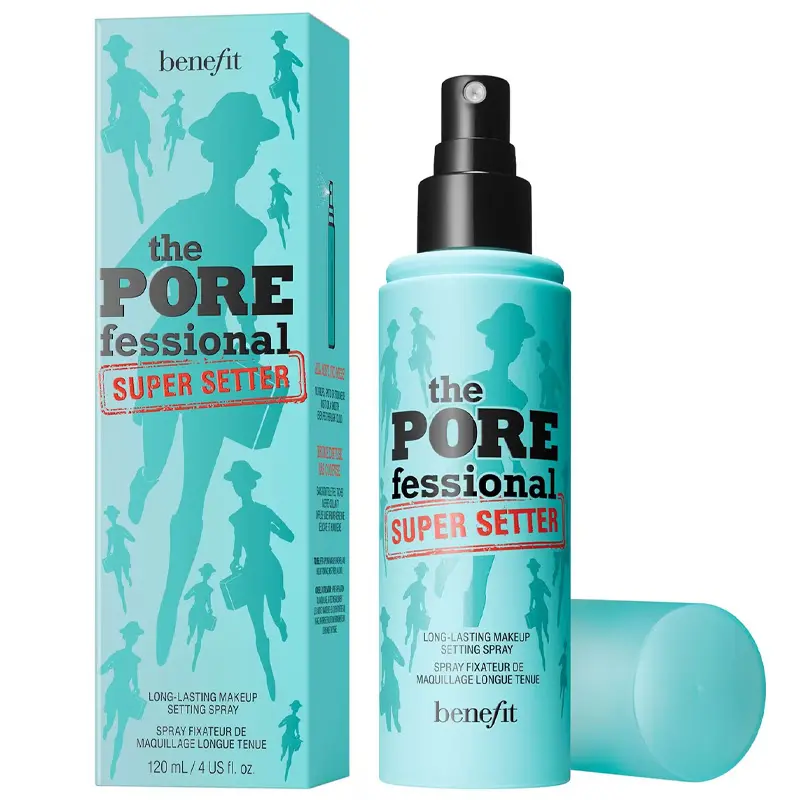 BENEFIT Ladies The Pore fessional Super Setter  Lasting Makeup Setting Spray (120ML)