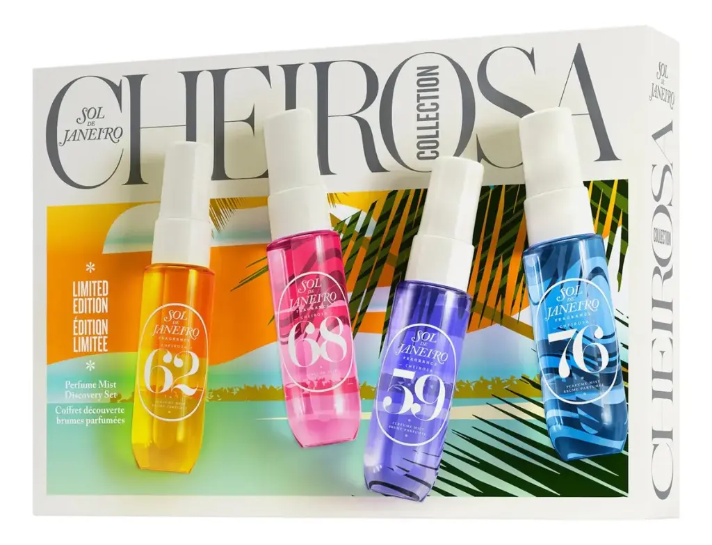 Sol De Janeiro Perfume Mist Discovery Set 4pzs Minis 30ml 