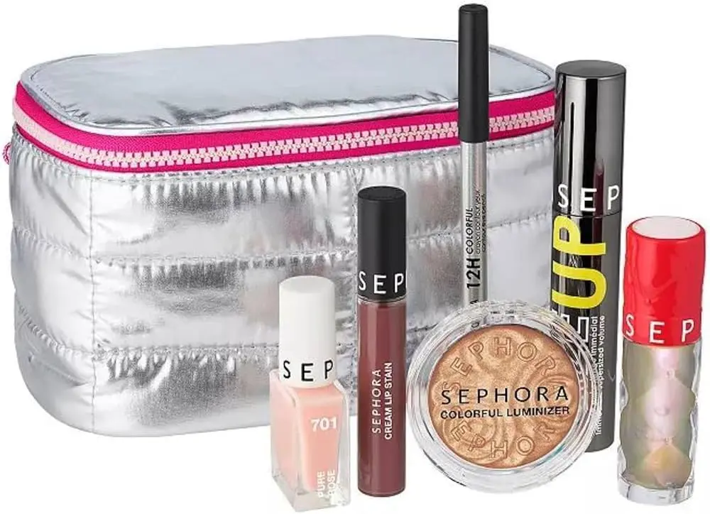 sephora Favorites Moving Lights Collection Makeup Mania Set - 6 Full Size Must-Haves - Luminizer