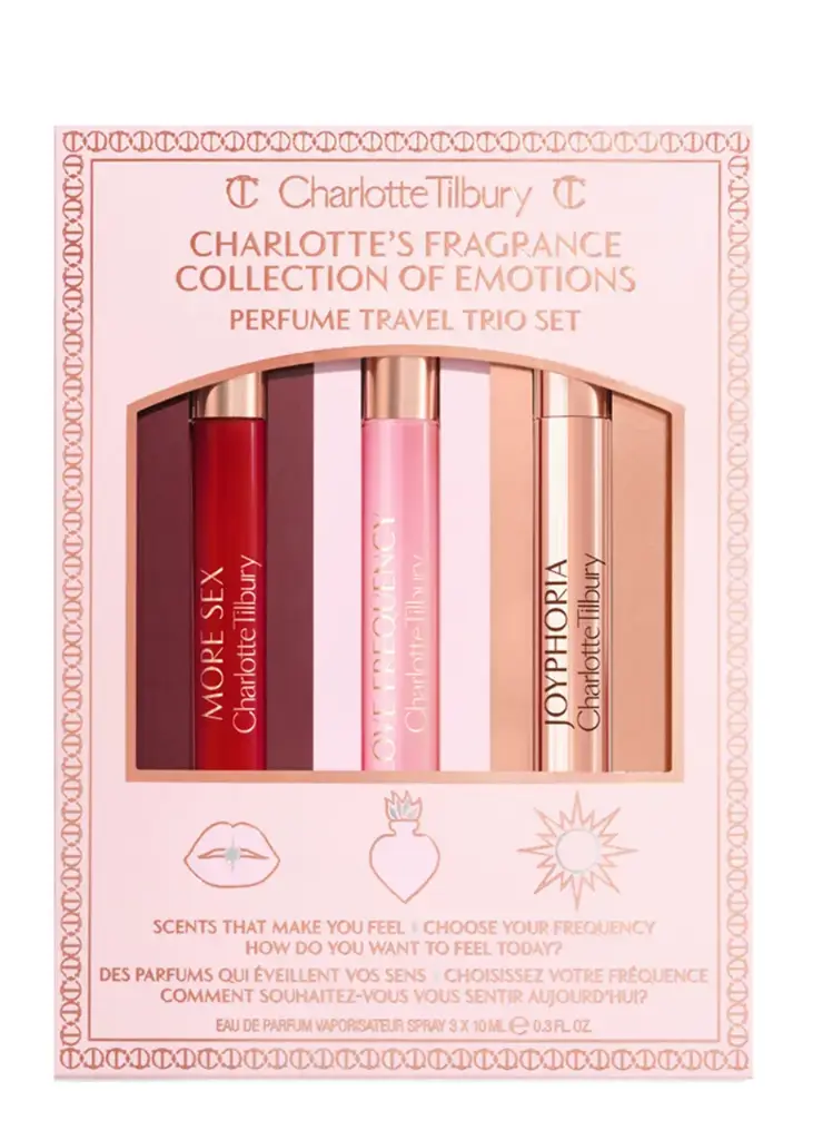 CHARLOTTE TILBURY Charlotte's Fragrance Collection Of Emotions Perfume