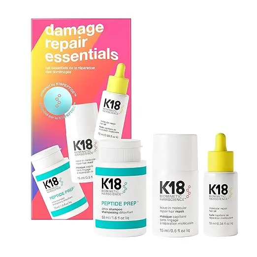 K18 Damage Repair Essentials Kit