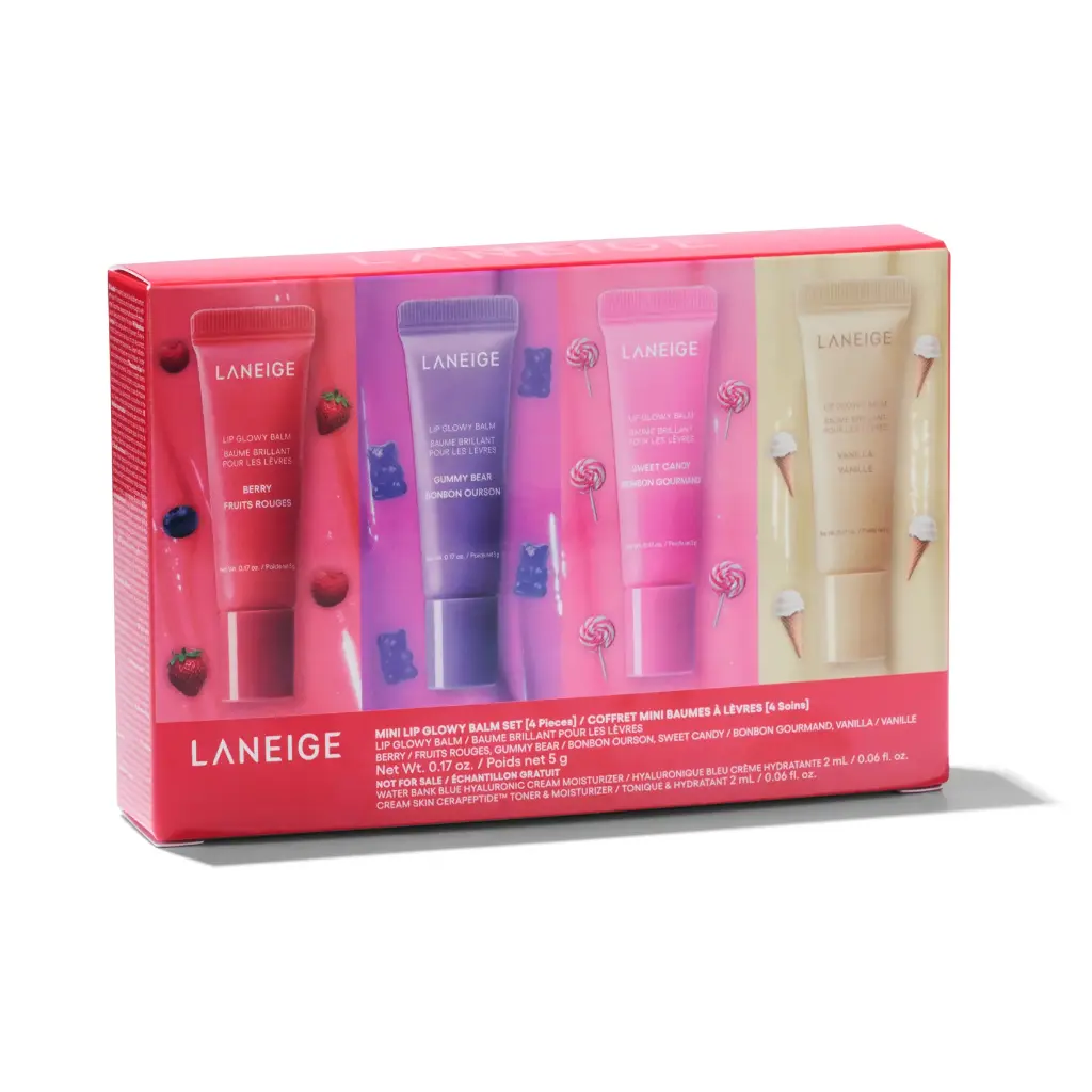 LANEIGE Mini Lip Glowy Balm Set | Space NK‏