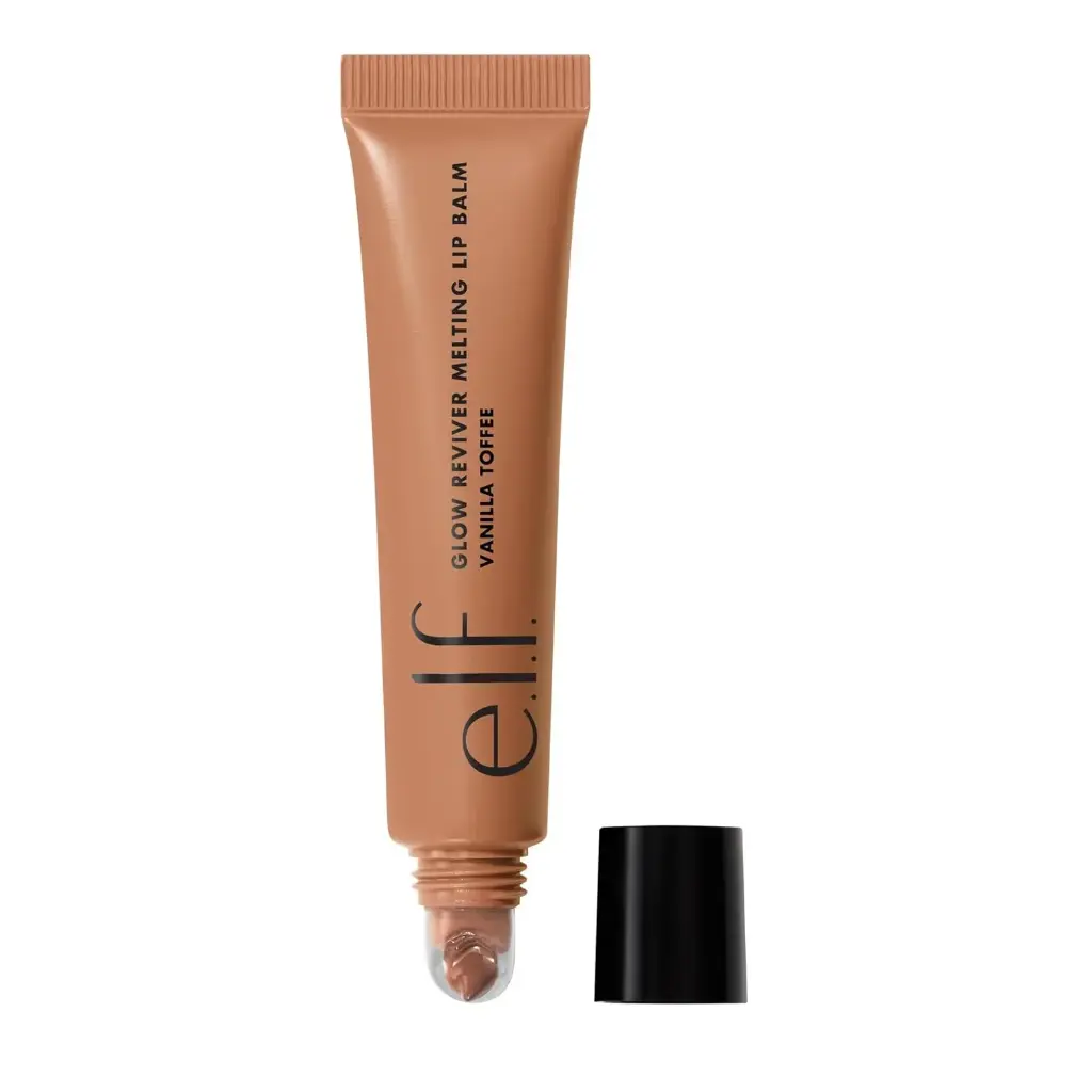 e.l.f. Glow Reviver Melting Lip Balm vanilla toffee