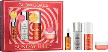 Sunday Riley Glow Goals Skin Care Set ‏