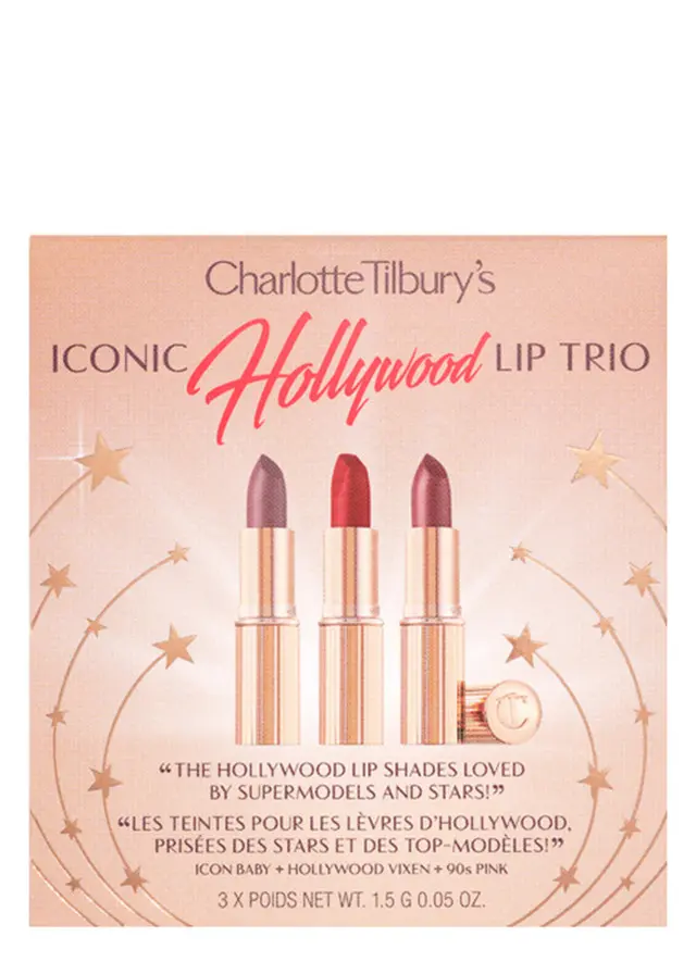 Charlotte’s Iconic Hollywood Lip Trio 