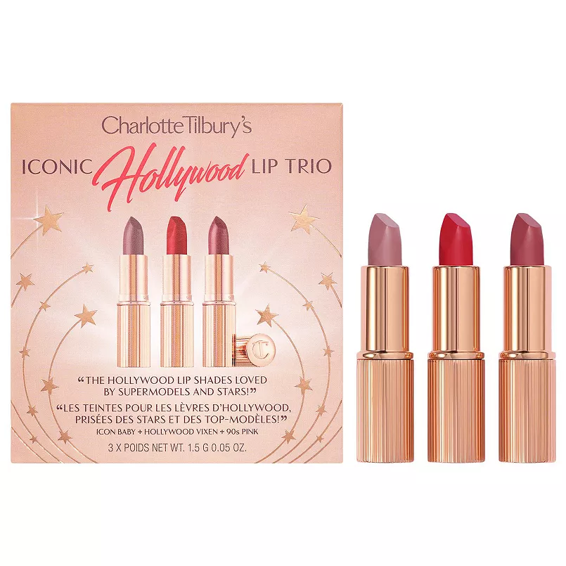 Charlotte’s Iconic Hollywood Lip Trio 