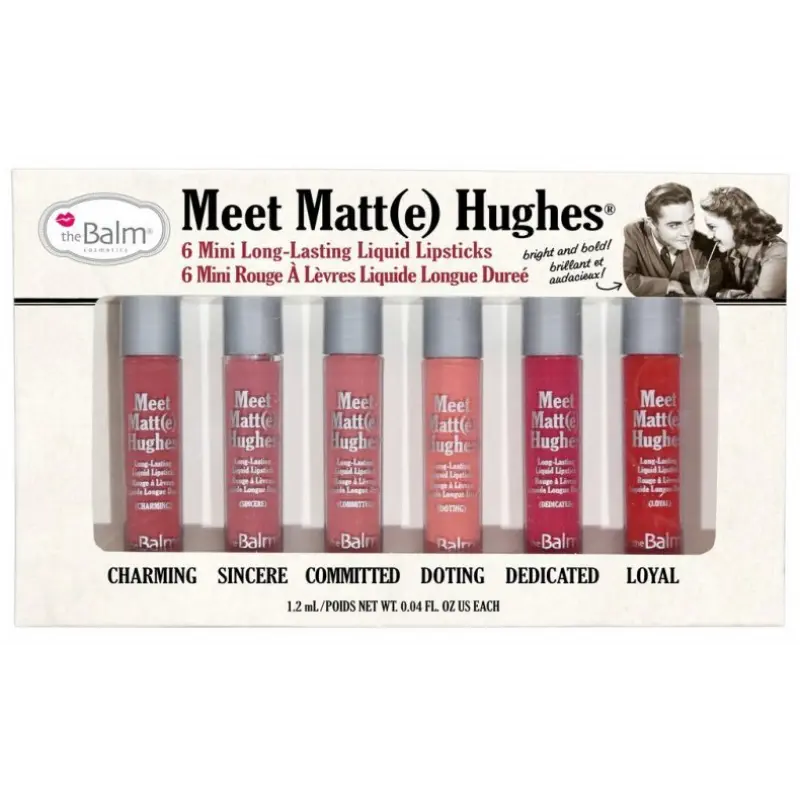 THE BALM Matt(e) Hughes Mini Lip Kit Vol 2 - My Cosmetic Counter‏