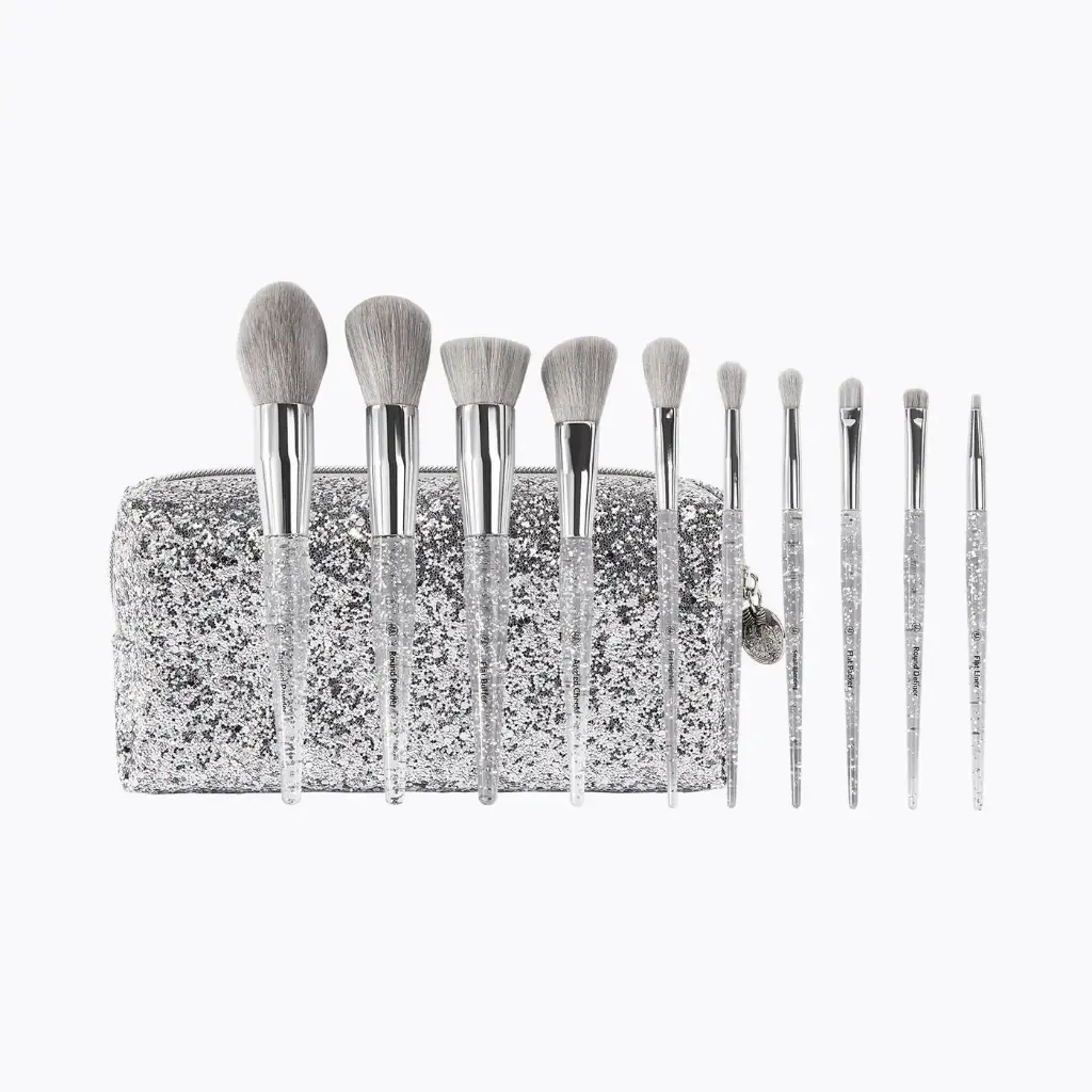 BH Cosmetics Remix Dance Brush Beat 10Pcs Face & Eye Brush Set