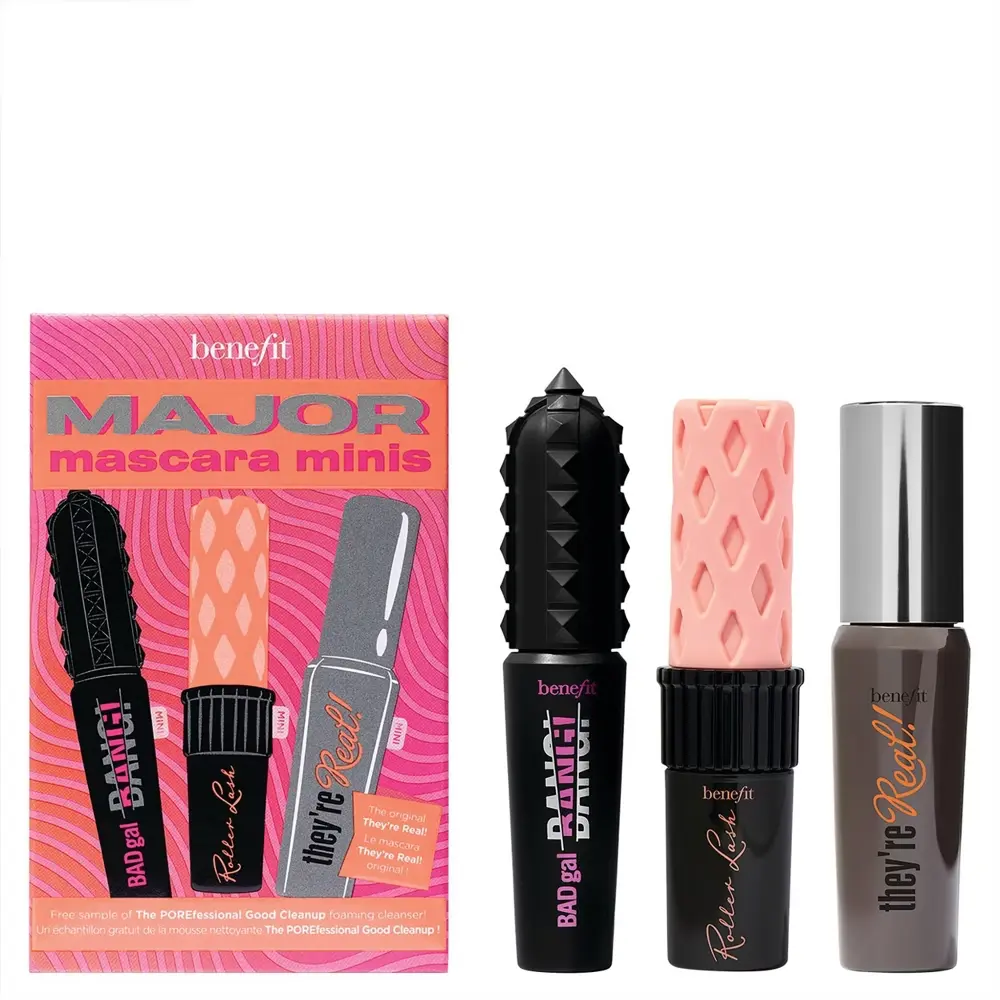 Benefit Major Mascara Mini Value Set 