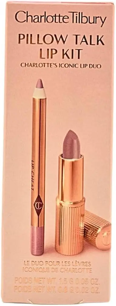 Charlotte Tilbury Mini Pillow Talk Lip Kit 