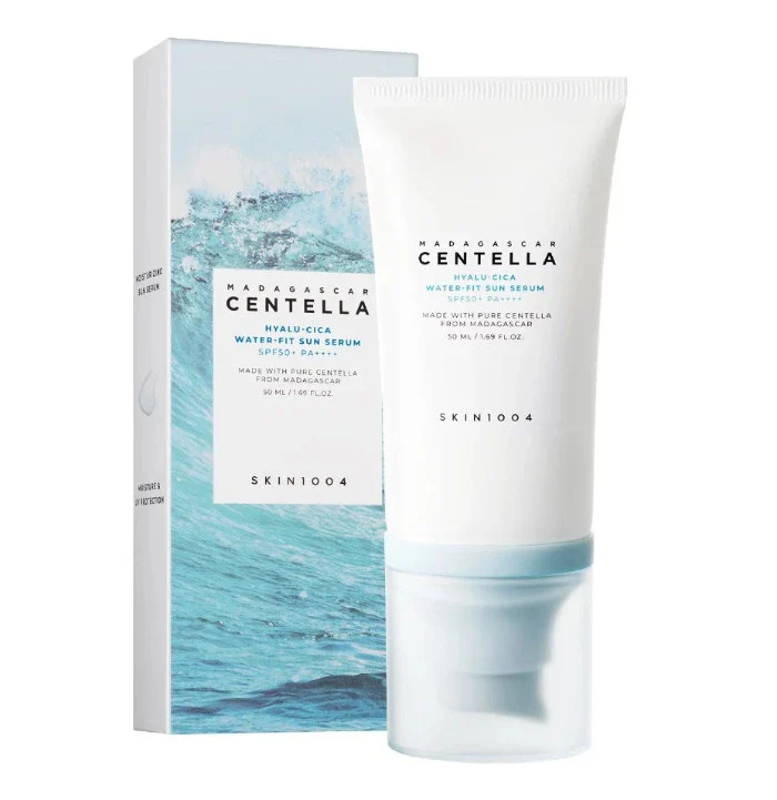 centella sun serum