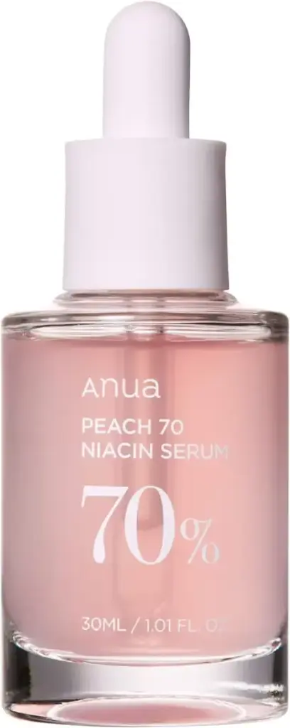 Peach 70% Niacinamide Serum Brightening Hydrating Face Serum