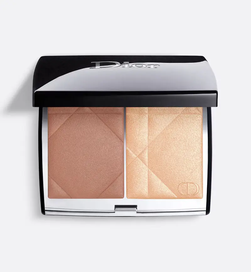 Dior Bronzer and highlight
