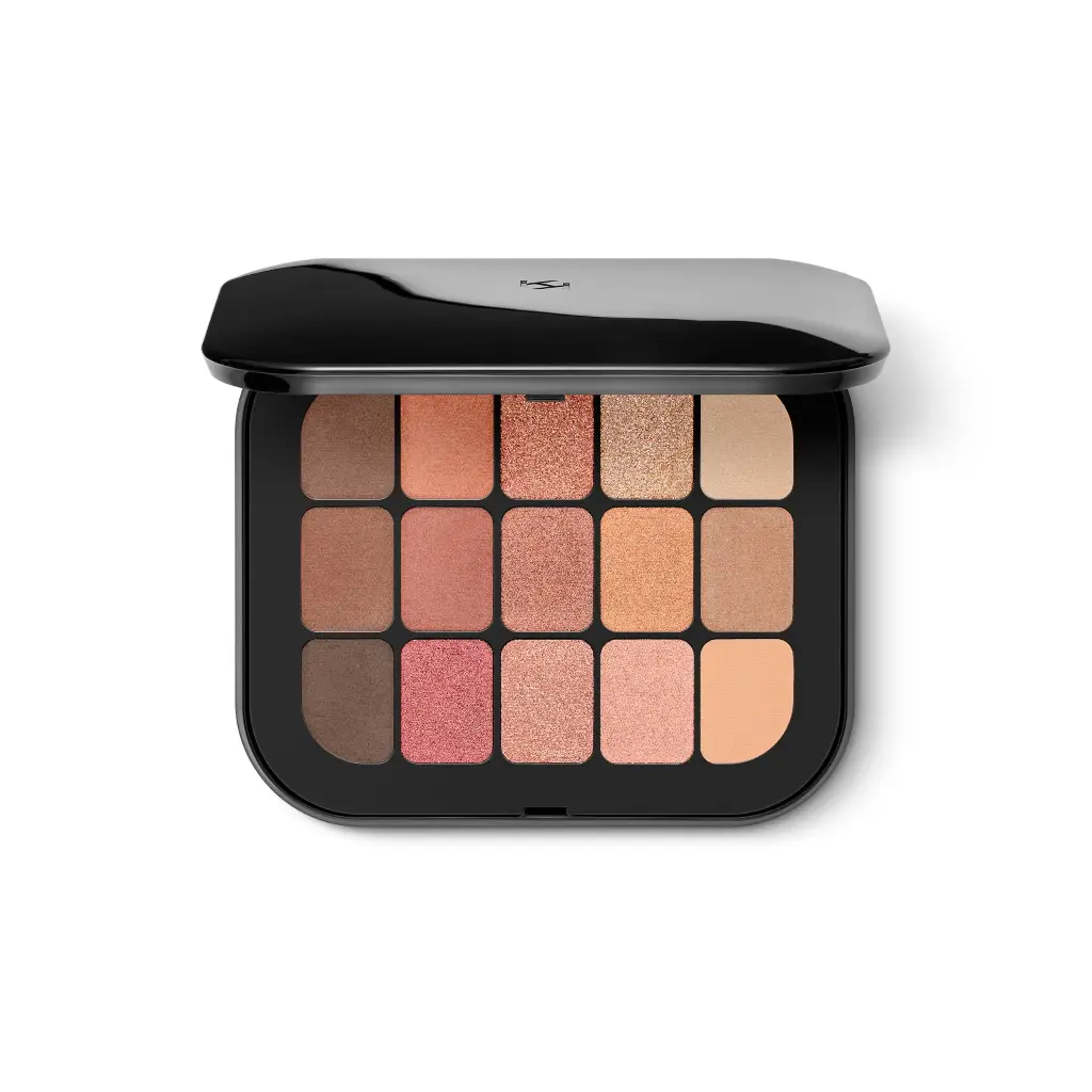 KIKO Milano Master Eyeshadow Palette 02, Palette With 15 Matte And Metallic