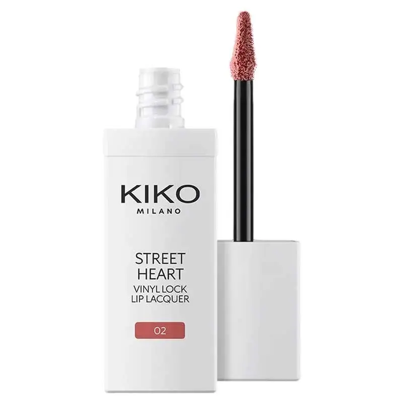 KIKO MILANO Street Heart Vinyl Lip Lacquer 