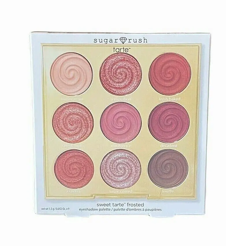 Tarte Sugar Rush Sweet Frosted Eyeshadow Palette 