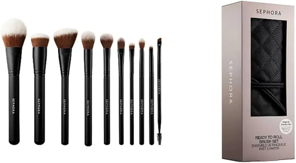 Sephora ready to roll brush set 