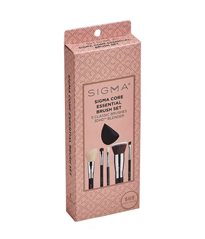 Sigma Beauty Sigma Core Essentials Brush Set Kit 