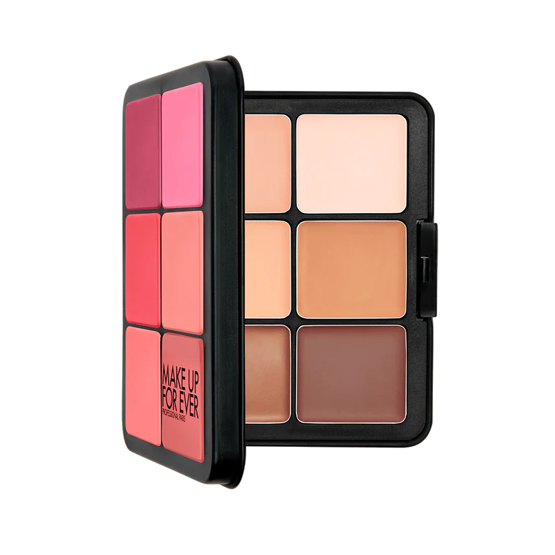 Make Up For Ever HD Skin Face Essentials Palette – Camera Ready Cosmetics‏