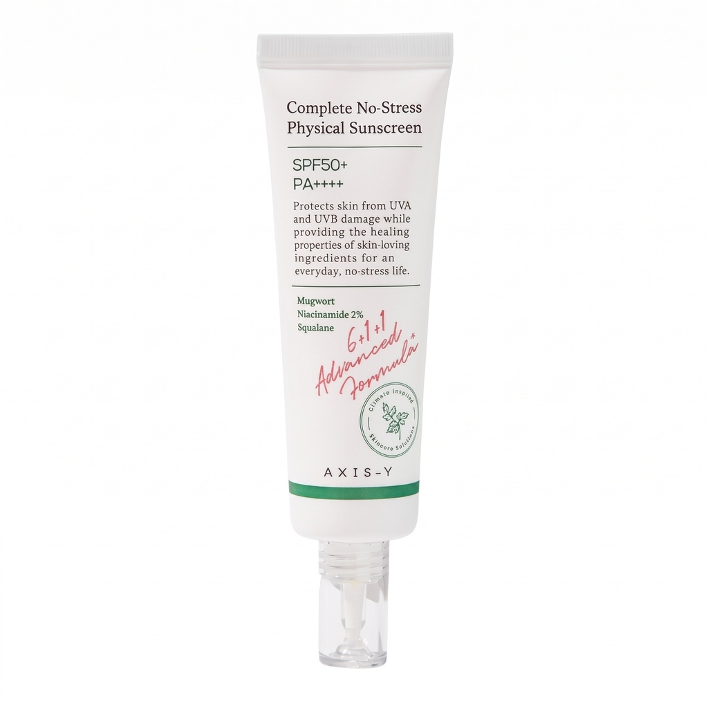 AXIS-Y - Complete No-Stress Physical Sunscreen 50ml‏