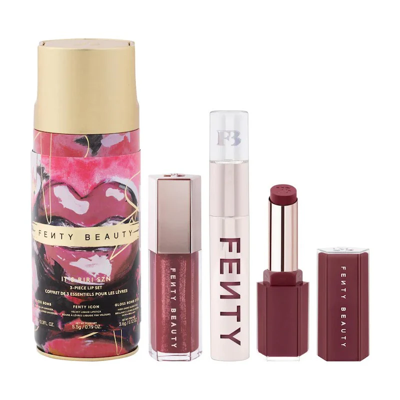 fenty It’s Riri Szn 3-Piece Lip Set‏