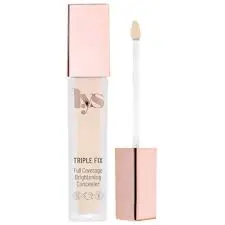 LYS BEAUTY Triple Fix Full Coverage Brightening Concealer In White LN3