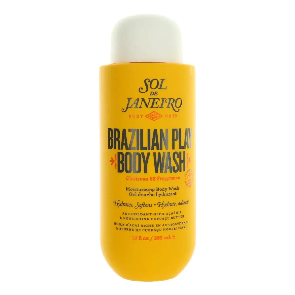 sol de jeniro Brazilian Play Cheirosa 62 by Sol de Janeiro, 13 oz Body Wash 