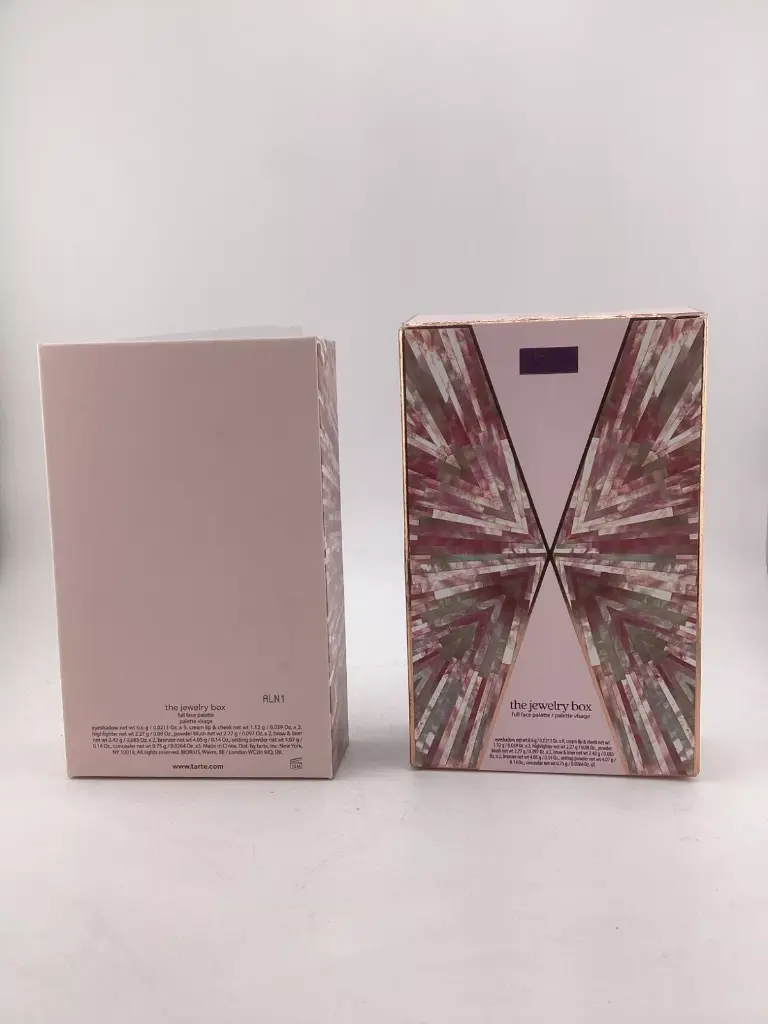 Tarte "The Jewelry Box" full face palette Fair to Light New in box! 