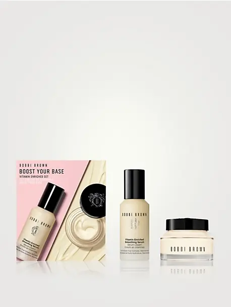 BOBBI BROWN Boost Your Base Vitamin Enriched Set 